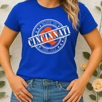 Cincinnati Ohio 513 Soccer Squad Women's T-Shirt thumb 2