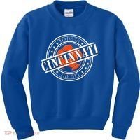 Cincinnati Ohio 513 Soccer Squad Kids Sweatshirt thumb 0
