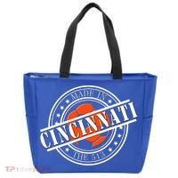 Cincinnati Ohio 513 Soccer Squad Tote Bag thumb 0