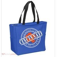 Cincinnati Ohio 513 Soccer Squad Tote Bag thumb 2