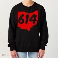Columbus Ohio 614 Area Code 614 Women's Sweatshirt thumb 0