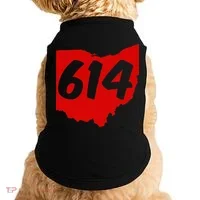 Columbus Ohio 614 Area Code 614 Doggie Tank thumb 0