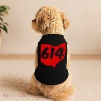 Columbus Ohio 614 Area Code 614 Doggie Tank thumb 2