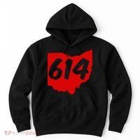 Columbus Ohio 614 Area Code 614 Hoodie thumb 0