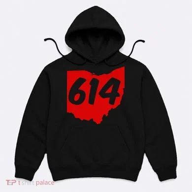 Columbus Ohio 614 Area Code 614 Hoodie