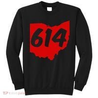 Columbus Ohio 614 Area Code 614 Sweatshirt thumb 0