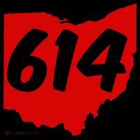 Columbus Ohio 614 Area Code 614 Sweatshirt thumb 3