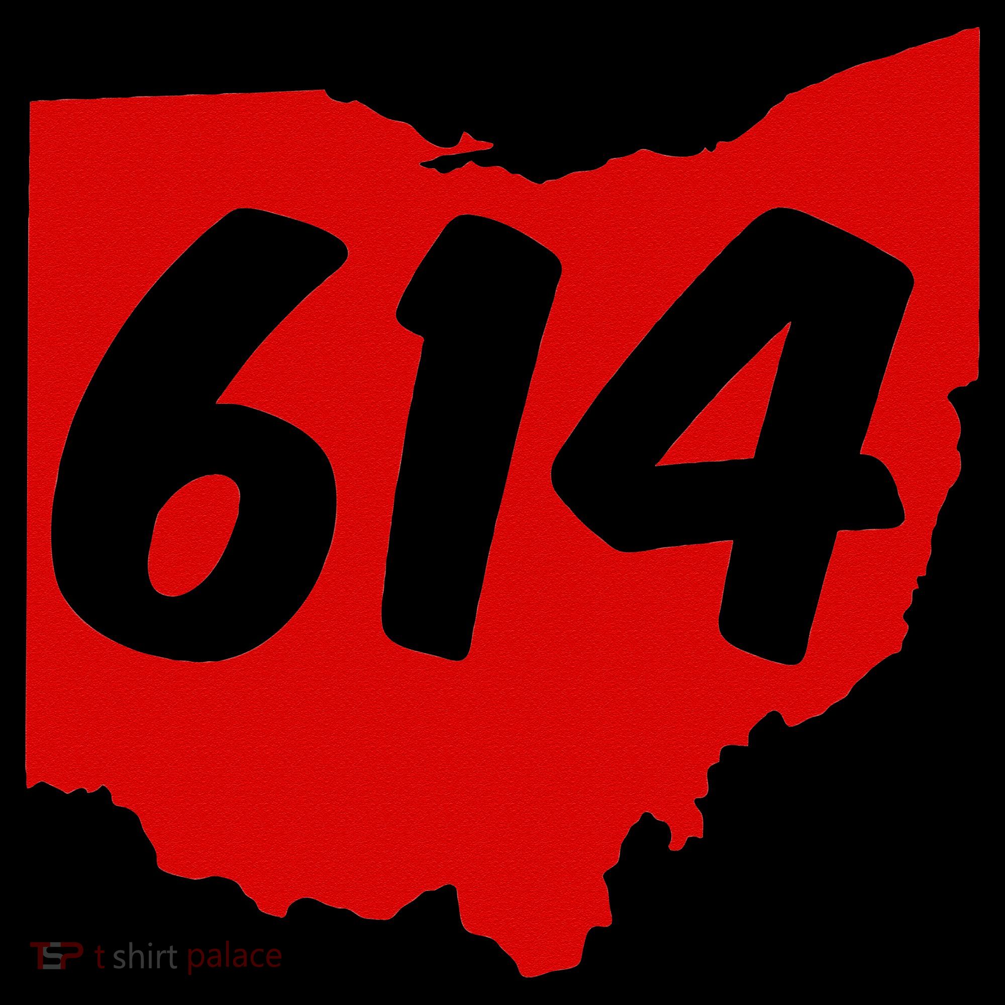 Columbus Ohio 614 Area Code 614 Sweatshirt