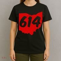 Columbus Ohio 614 Area Code 614 T-Shirt thumb 4
