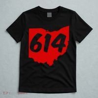 Columbus Ohio 614 Area Code 614 T-Shirt thumb 5