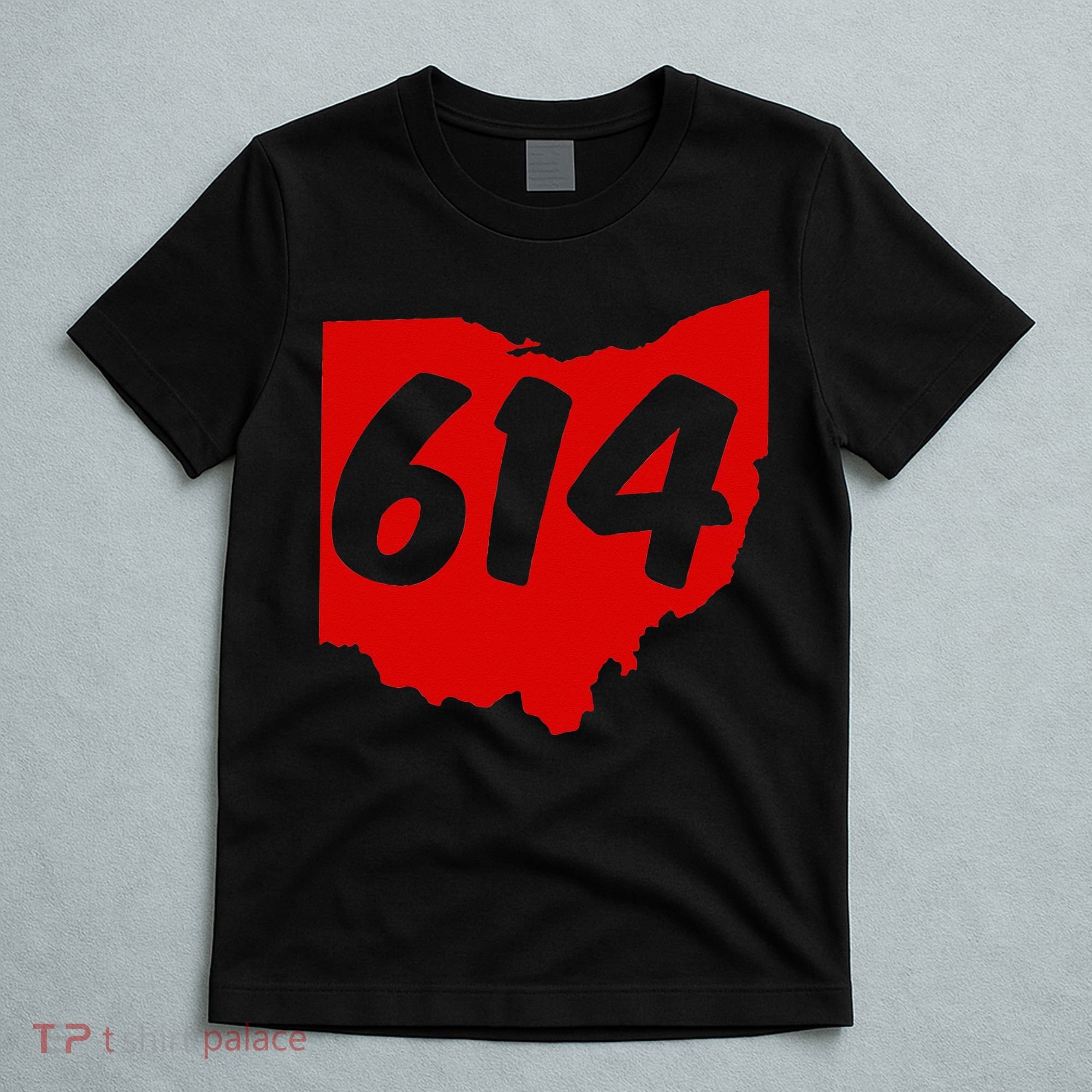 Columbus Ohio 614 Area Code 614 T-Shirt