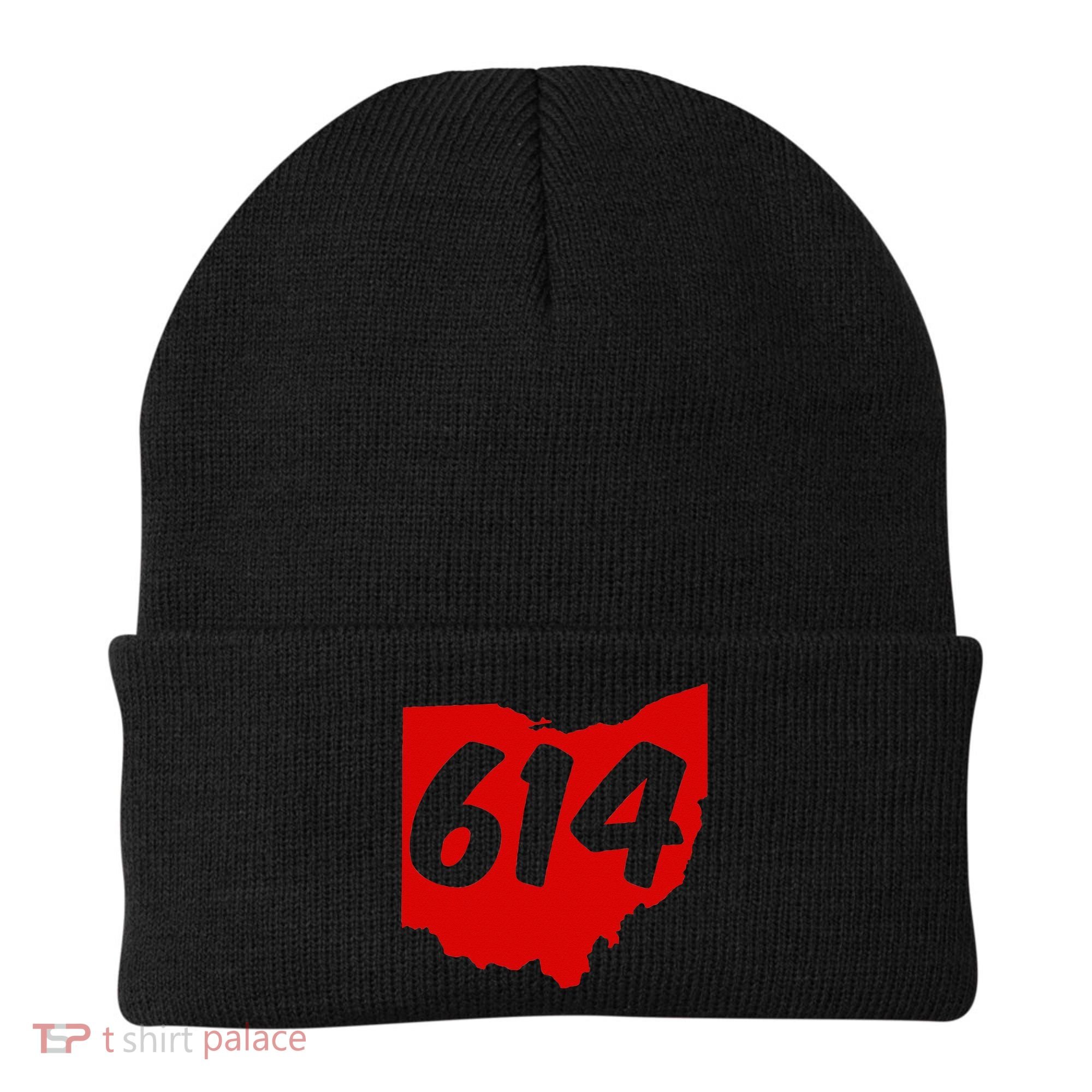 Columbus Ohio 614 Area Code 614 Beanie
