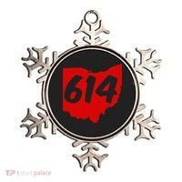 Columbus Ohio 614 Area Code 614 Ornament thumb 0