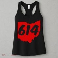Columbus Ohio 614 Area Code 614 Women's Tank Top thumb 3