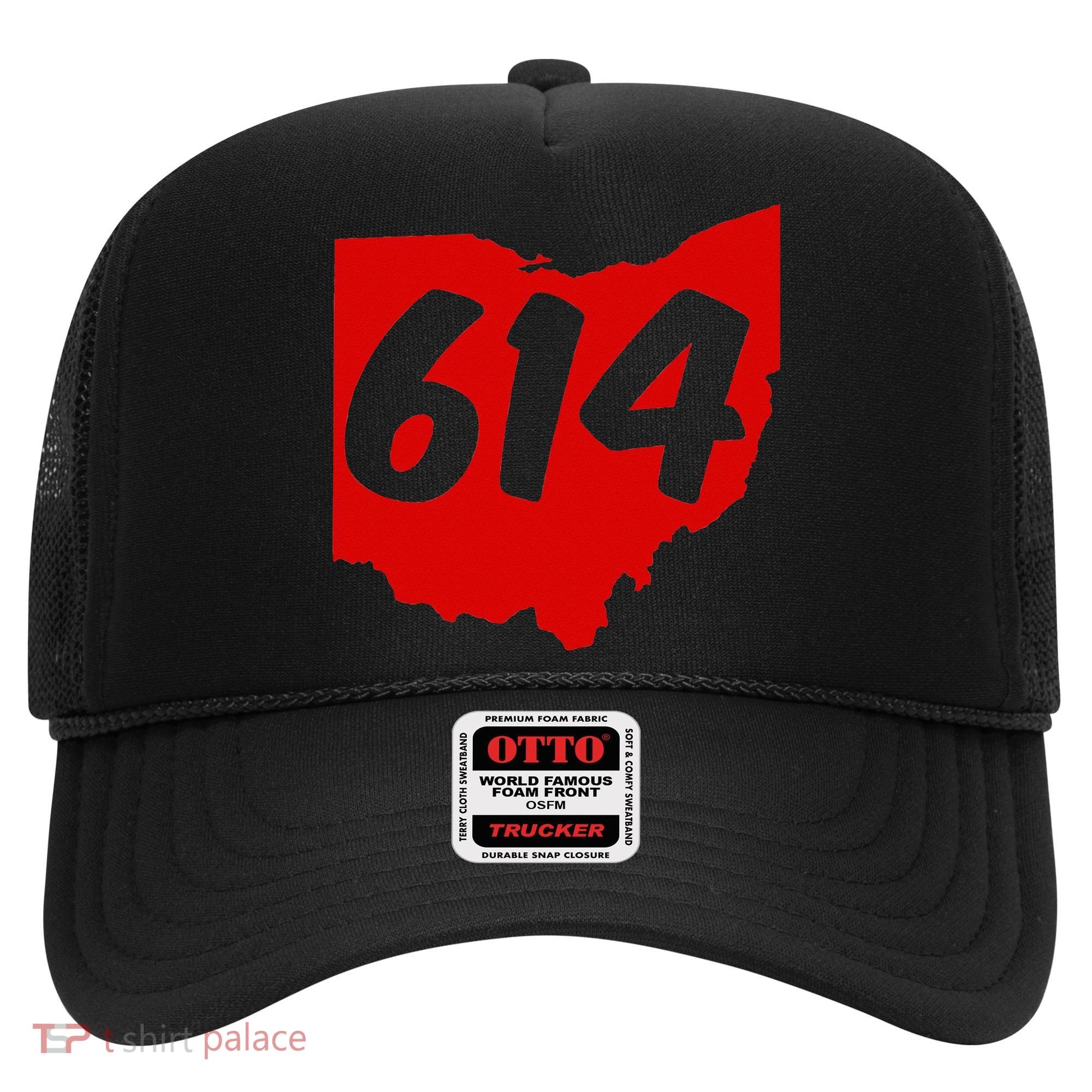 Columbus Ohio 614 Area Code 614 Hat