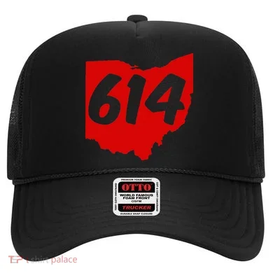 Columbus Ohio 614 Area Code 614 Hat
