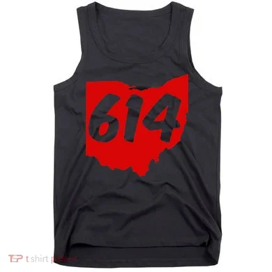 Columbus Ohio 614 Area Code 614 Tank Top