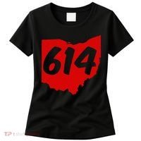 Columbus Ohio 614 Area Code 614 Women's T-Shirt thumb 0