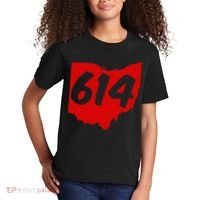 Columbus Ohio 614 Area Code 614 Kids T-Shirt thumb 2