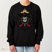 Coat Of Arms German Empire Imperial Eagle 1889 Women's Sweatshirt thumb 0