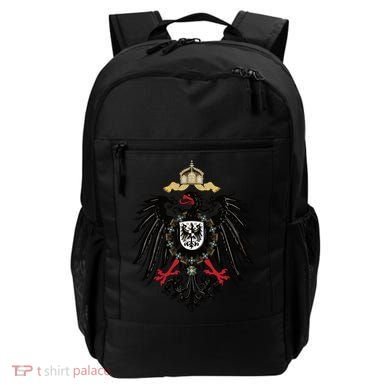Coat Of Arms German Empire Imperial Eagle 1889 Backpack