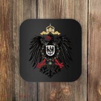 Coat Of Arms German Empire Imperial Eagle 1889 Coaster thumb 0
