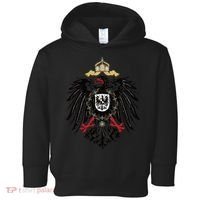 Coat Of Arms German Empire Imperial Eagle 1889 Toddler Hoodie thumb 0
