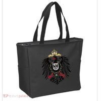 Coat Of Arms German Empire Imperial Eagle 1889 Tote Bag thumb 2