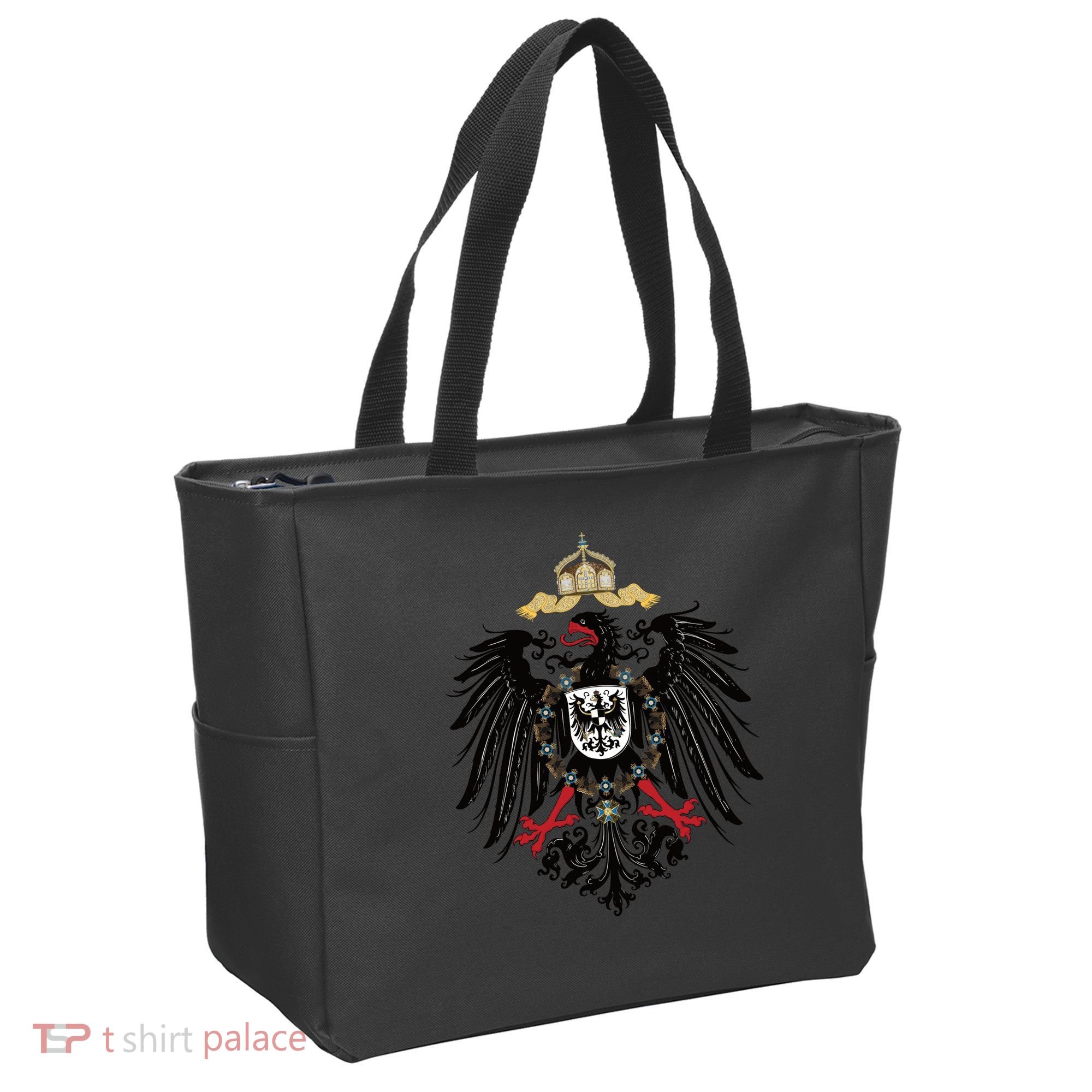 Coat Of Arms German Empire Imperial Eagle 1889 Tote Bag
