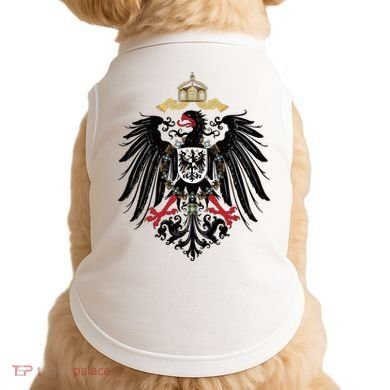 Coat Of Arms German Empire Imperial Eagle 1889 Doggie Tank