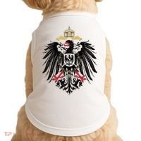 Coat Of Arms German Empire Imperial Eagle 1889 Doggie Tank thumb 0