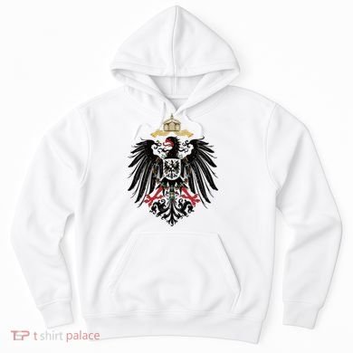 Coat Of Arms German Empire Imperial Eagle 1889 Hoodie
