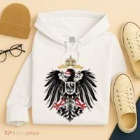 Coat Of Arms German Empire Imperial Eagle 1889 Hoodie thumb 4