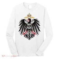 Coat Of Arms German Empire Imperial Eagle 1889 Long Sleeve Shirt thumb 0