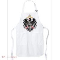 Coat Of Arms German Empire Imperial Eagle 1889 Apron thumb 0