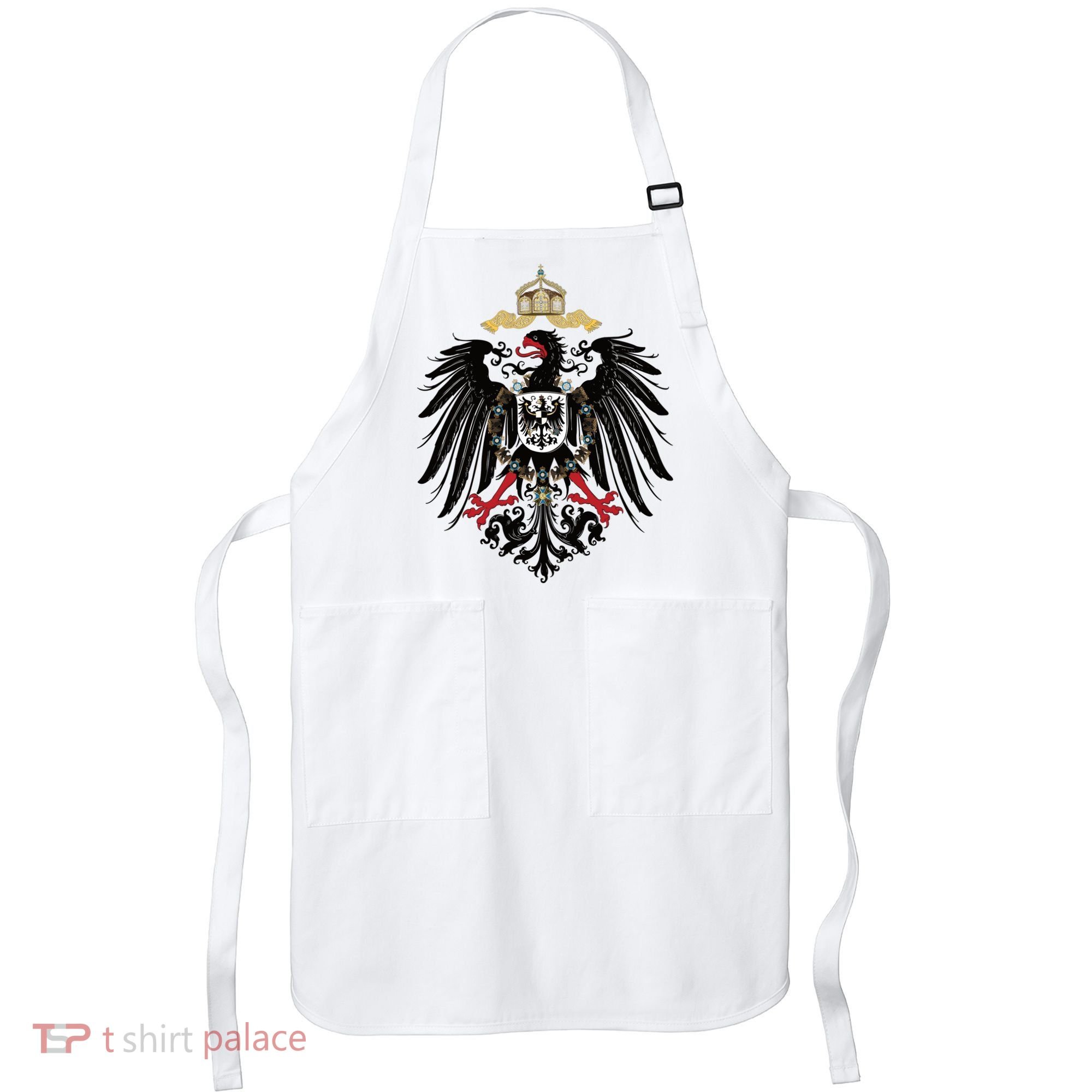 Coat Of Arms German Empire Imperial Eagle 1889 Apron