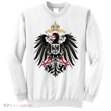 Coat Of Arms German Empire Imperial Eagle 1889 Sweatshirt