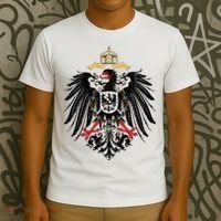 Coat Of Arms German Empire Imperial Eagle 1889 T-Shirt thumb 3