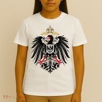 Coat Of Arms German Empire Imperial Eagle 1889 T-Shirt thumb 4