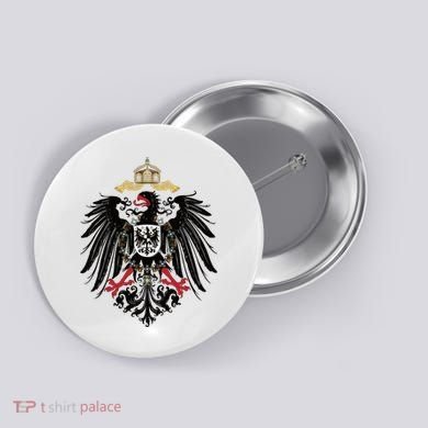 Coat Of Arms German Empire Imperial Eagle 1889 Button