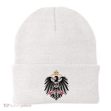 Coat Of Arms German Empire Imperial Eagle 1889 Beanie