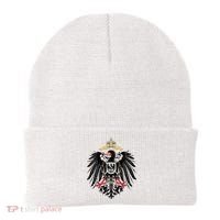 Coat Of Arms German Empire Imperial Eagle 1889 Beanie thumb 0