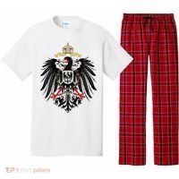 Coat Of Arms German Empire Imperial Eagle 1889 Pajama Set thumb 0