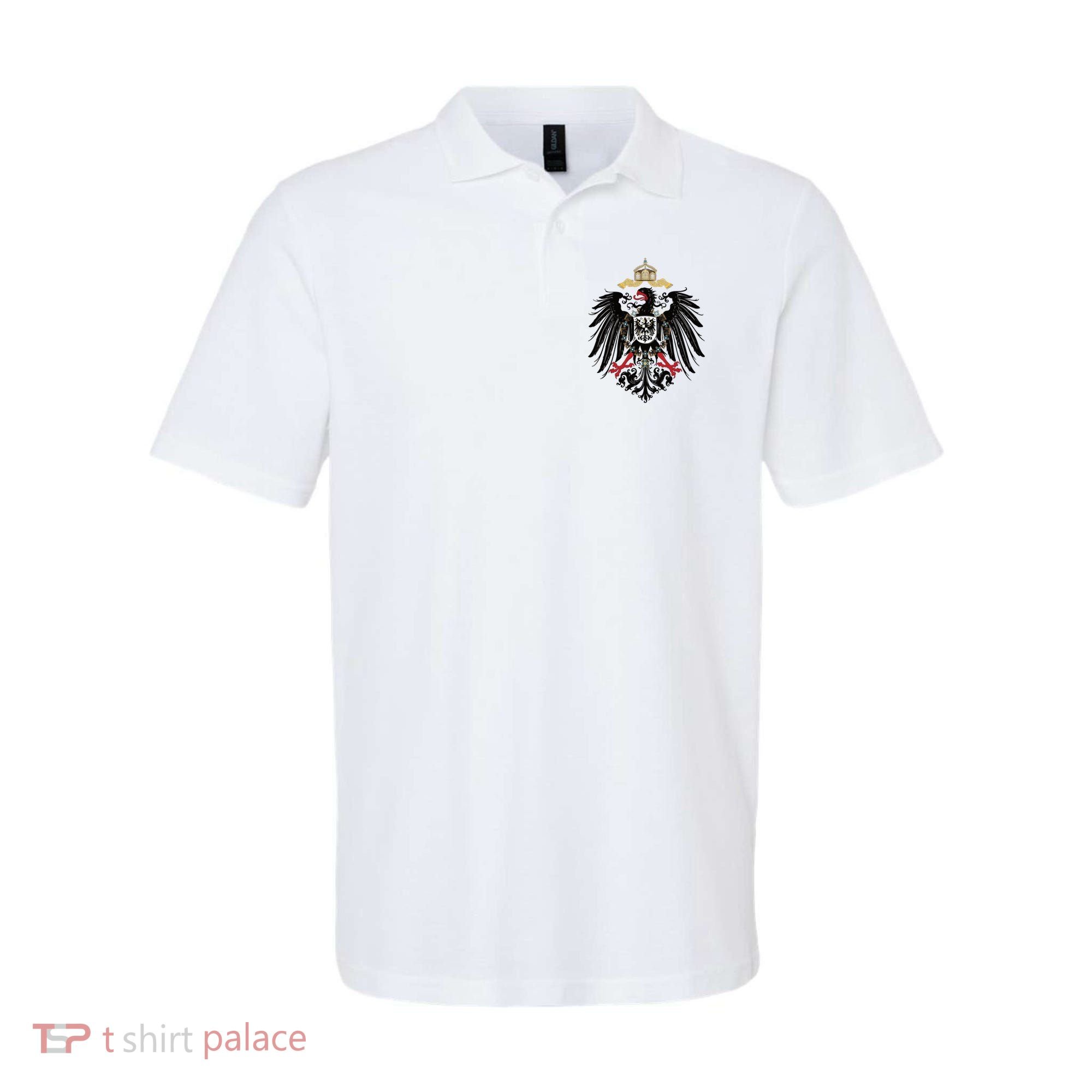 Coat Of Arms German Empire Imperial Eagle 1889 Polo