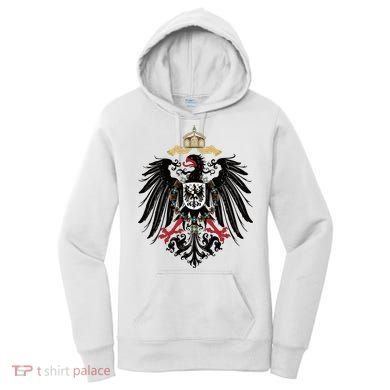 Coat Of Arms German Empire Imperial Eagle 1889 Women's Hoodie