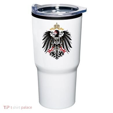 Coat Of Arms German Empire Imperial Eagle 1889 Tumbler