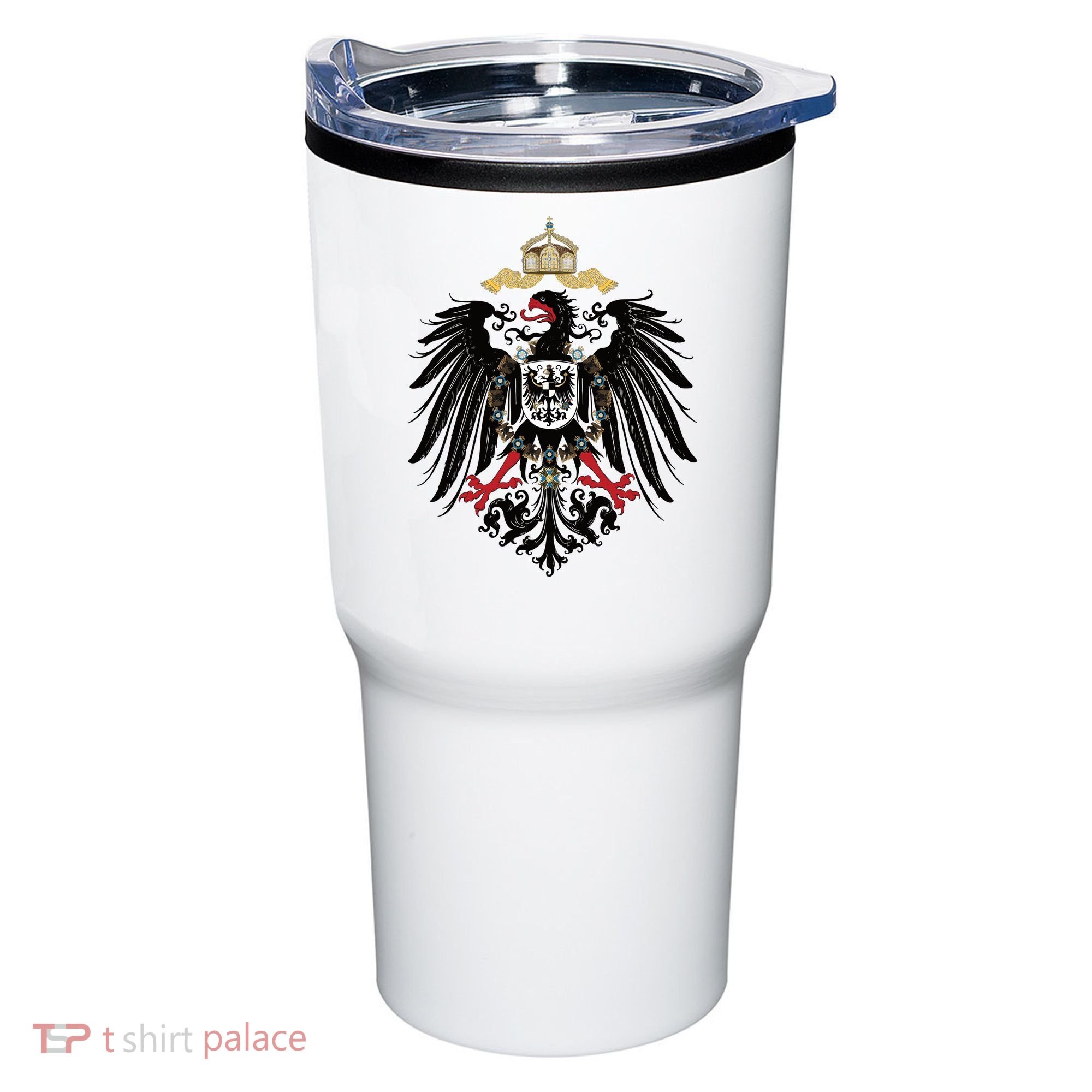 Coat Of Arms German Empire Imperial Eagle 1889 Tumbler