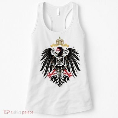 Coat Of Arms German Empire Imperial Eagle 1889 Women's Tank Top