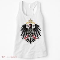 Coat Of Arms German Empire Imperial Eagle 1889 Women's Tank Top thumb 0