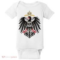 Coat Of Arms German Empire Imperial Eagle 1889 Baby Bodysuit thumb 0